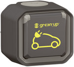 Розетка для зарядки електромобілів, комплект накладний 16A-250V~ - антрацит, НОВЕ PLEXO 55