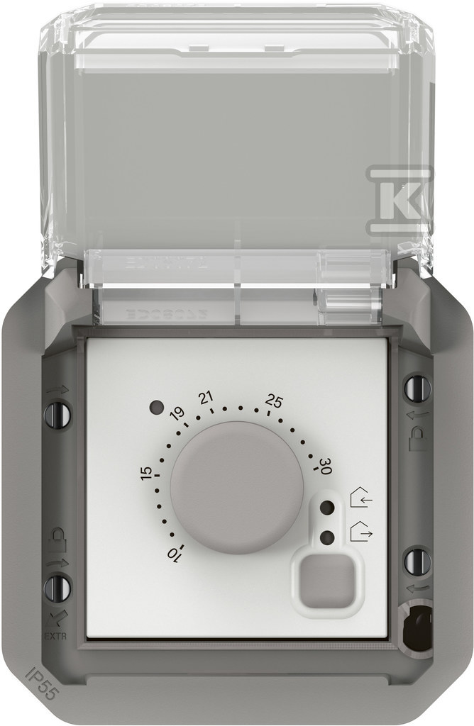 Termostat elektroniczny pokojowy, - 069508L