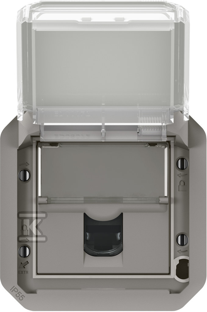 Gniazdo RJ45 UTP kat. 6, mechanizm - - 069561L
