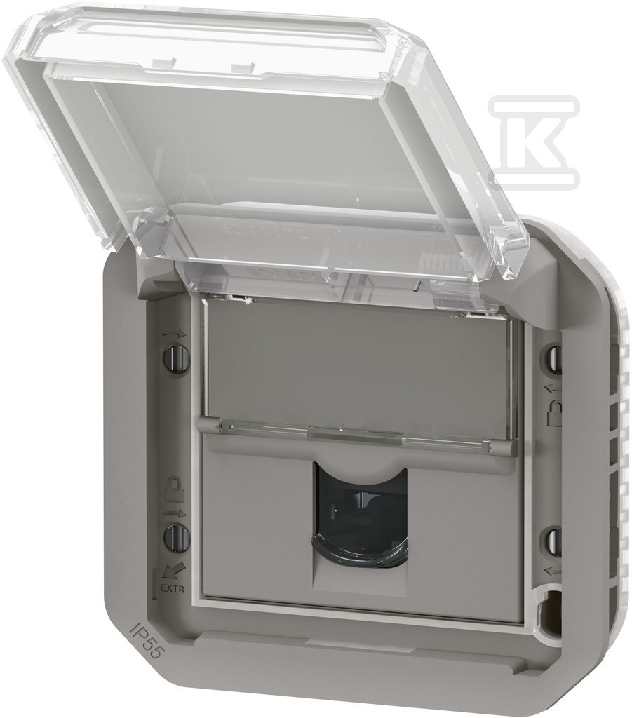 Gniazdo RJ45 UTP kat. 6, mechanizm - - 069561L