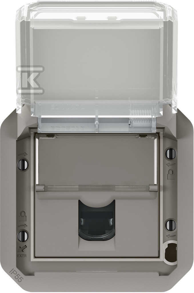 Gniazdo RJ45 FTP kat. 6, mechanizm - - 069569L