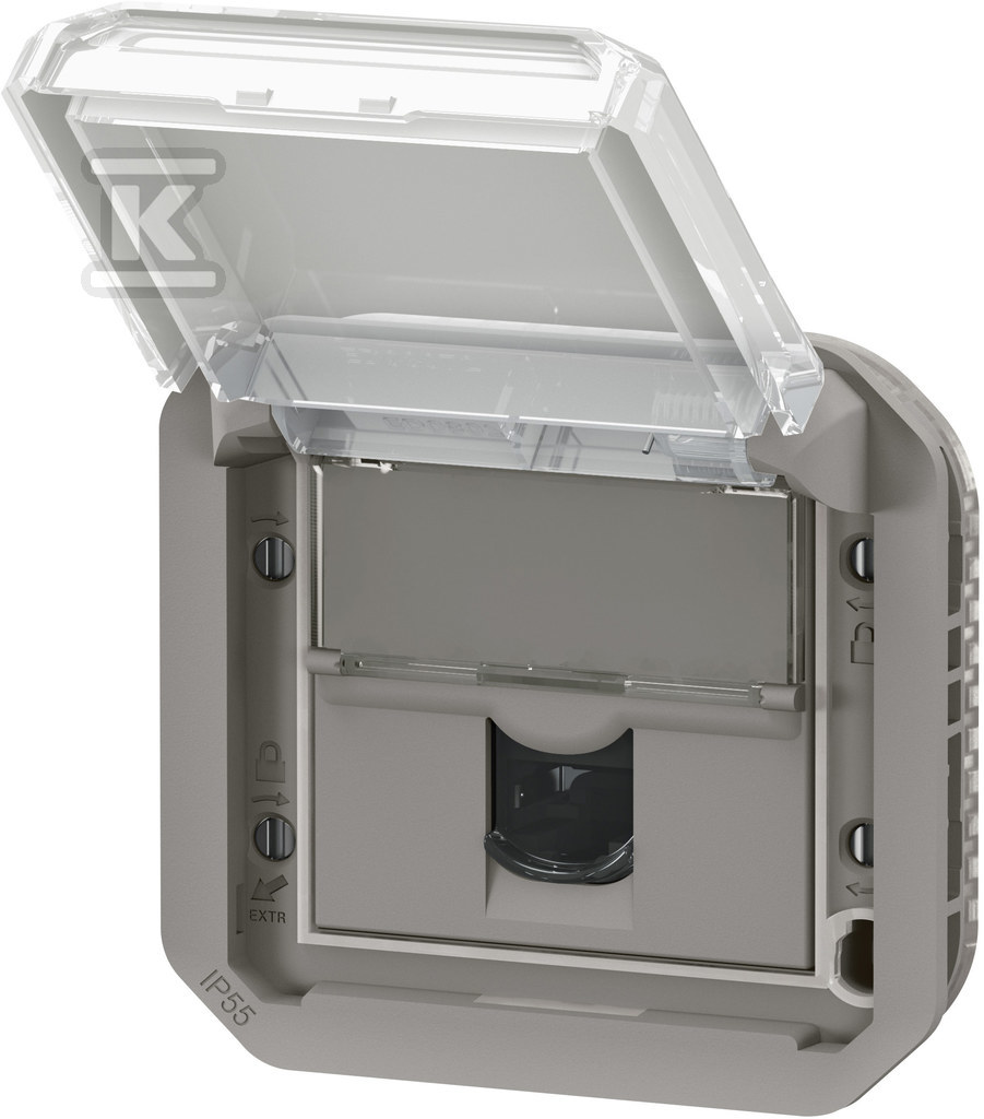 Gniazdo RJ45 FTP kat. 6, mechanizm - - 069569L