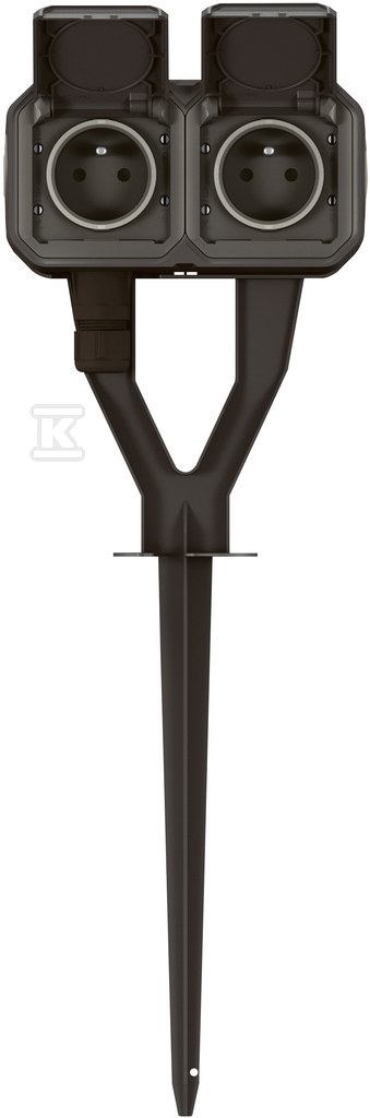 Zestaw gniazd ogrodowych 2x2P+Z, - 069749L