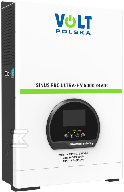 Інвертор сонячний SINUS PRO ULTRA-HV - 3SSHV30024