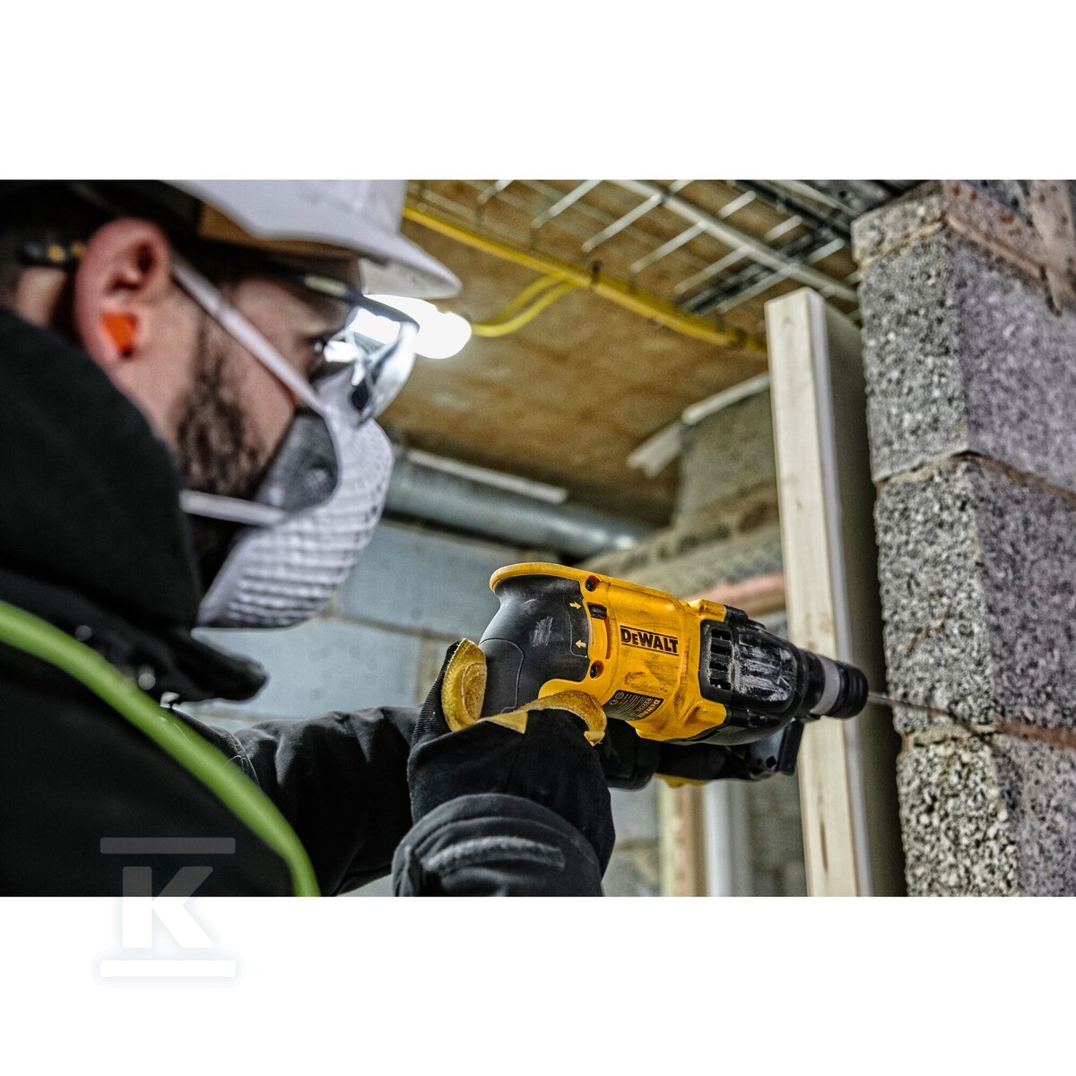 Дриль ударний SDS+, 800W, 2,6J (EPTA), - D25133K-QS