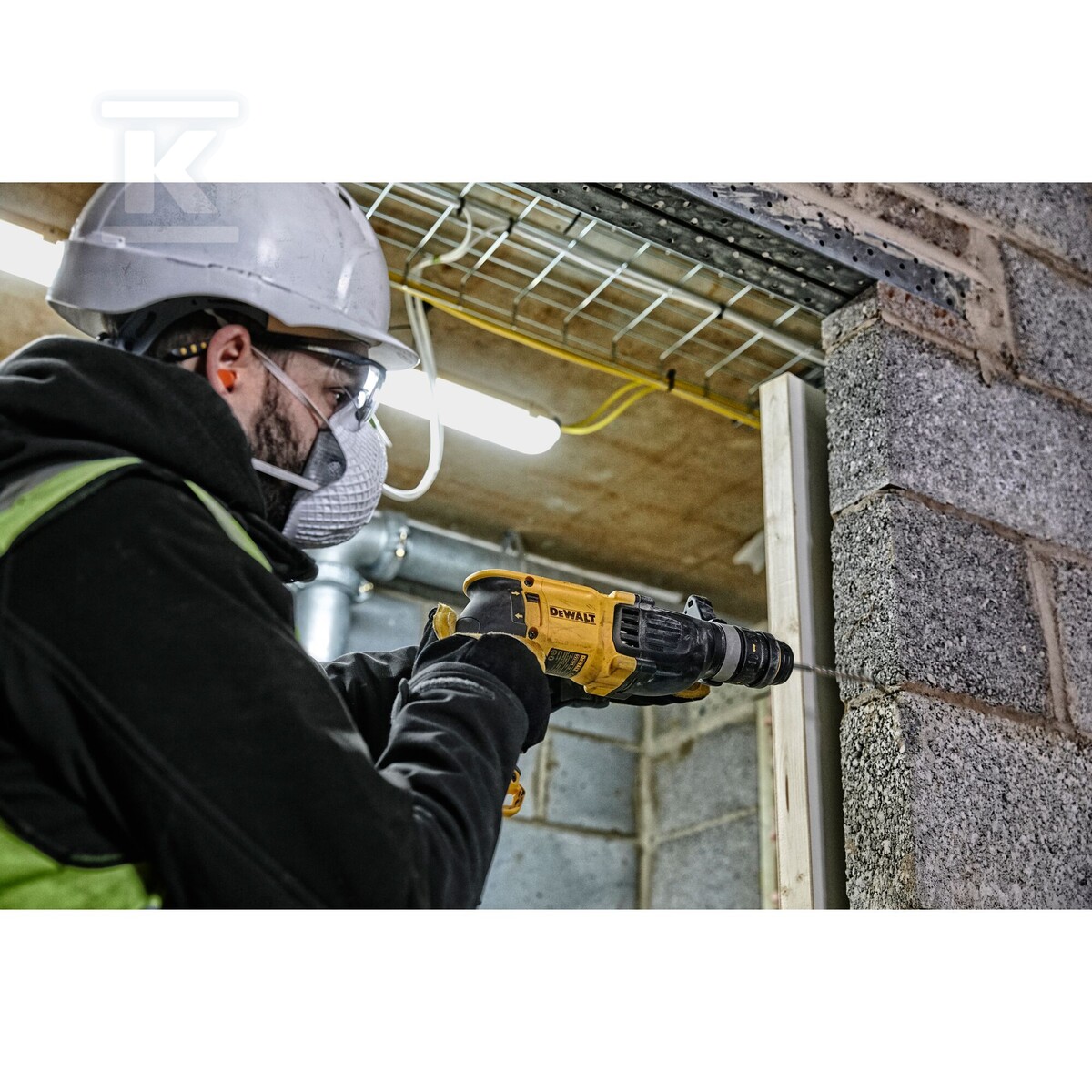 Перфоратор SDS-Plus 26mm з QCC - D25134K-QS