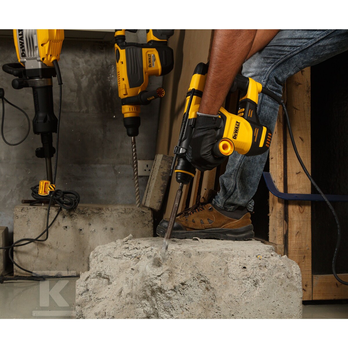 Перфоратор SDS-PLUS 30mm D25333K-QS - D25333K-QS