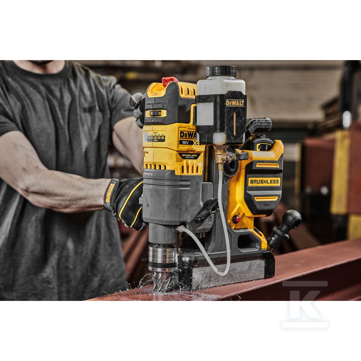 Magnetbohrmaschine 18V XR DCD1623N-XJ - DCD1623N-XJ
