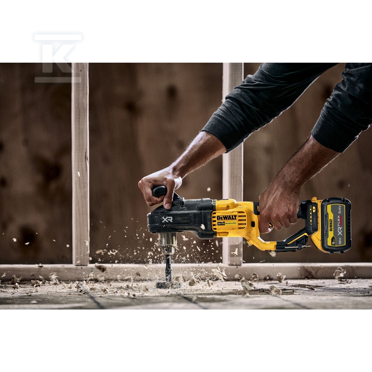 Кутова дриль 18V XR DCD444N-XJ - DCD444N-XJ