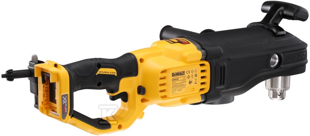 Wiertarko-wkrętarka Kątowa Dewalt - DCD470N-XJ