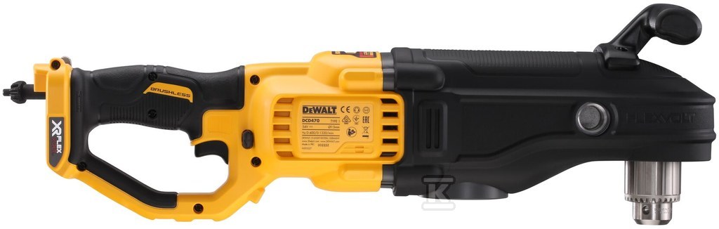 Wiertarko-wkrętarka Kątowa Dewalt - DCD470N-XJ