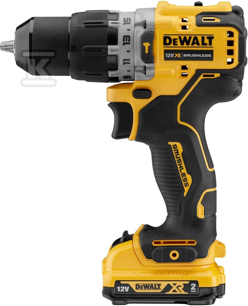 Wiertarko-Wkrętarka udarowa DEWALT XR - DCD706D2-QW