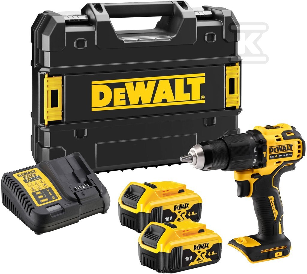 Wiertarko-Wkrętarka udarowa DEWALT XR - DCD709M2T-QW