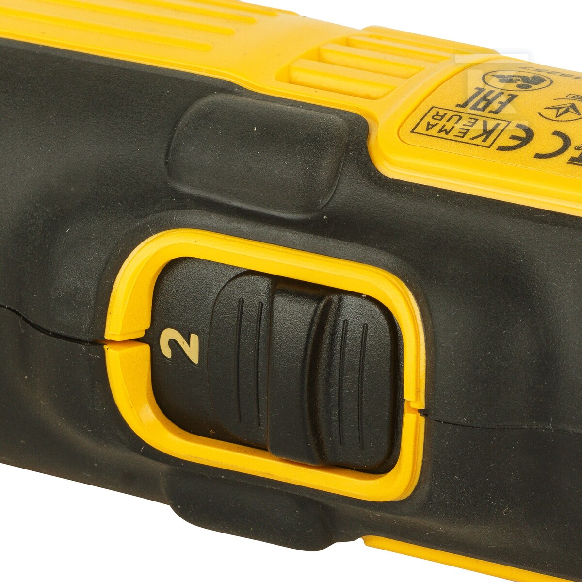 Акумуляторна дриль-шуруповерт кутова - DCD740NT-XJ