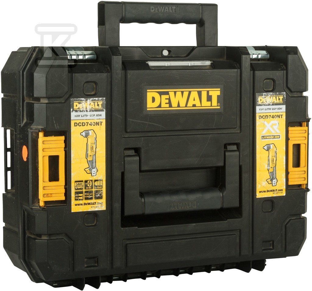 Wiertarko-Wkrętarka Kątowa DEWALT XR - DCD740NT-XJ