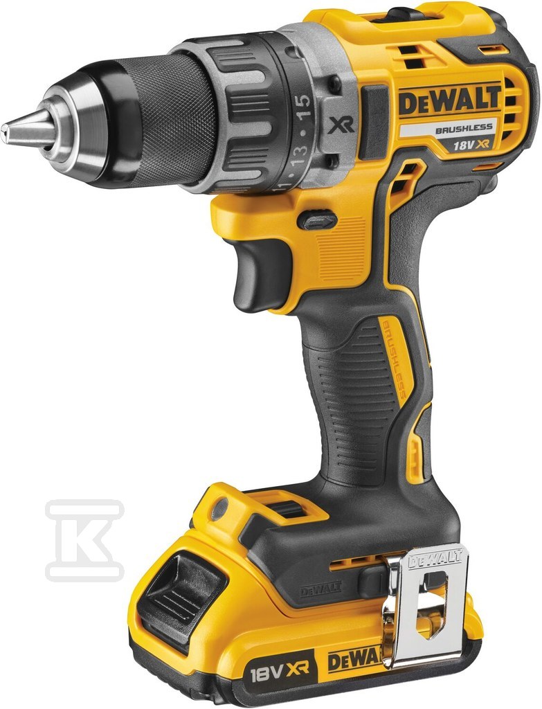 Wiertarko-Wkrętarka DEWALT XR 18V - DCD791D2-QW