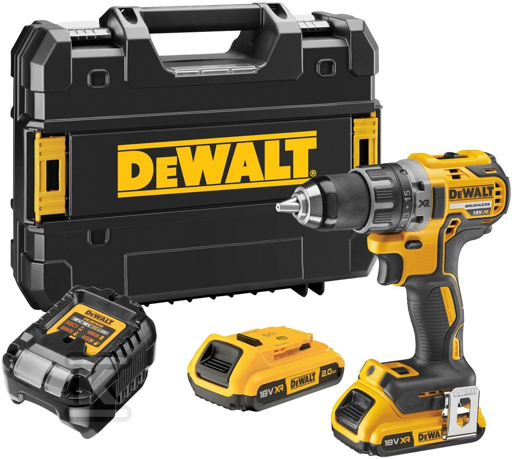 Wiertarko-Wkrętarka DEWALT XR 18V - DCD791D2-QW