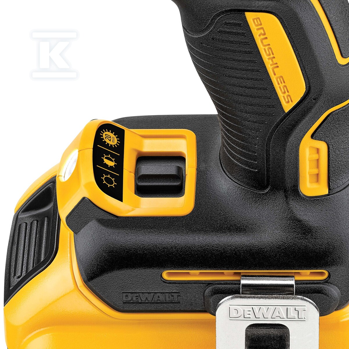Акумуляторна система DEWALT 18 В G2 XR - DCD796D2-QW