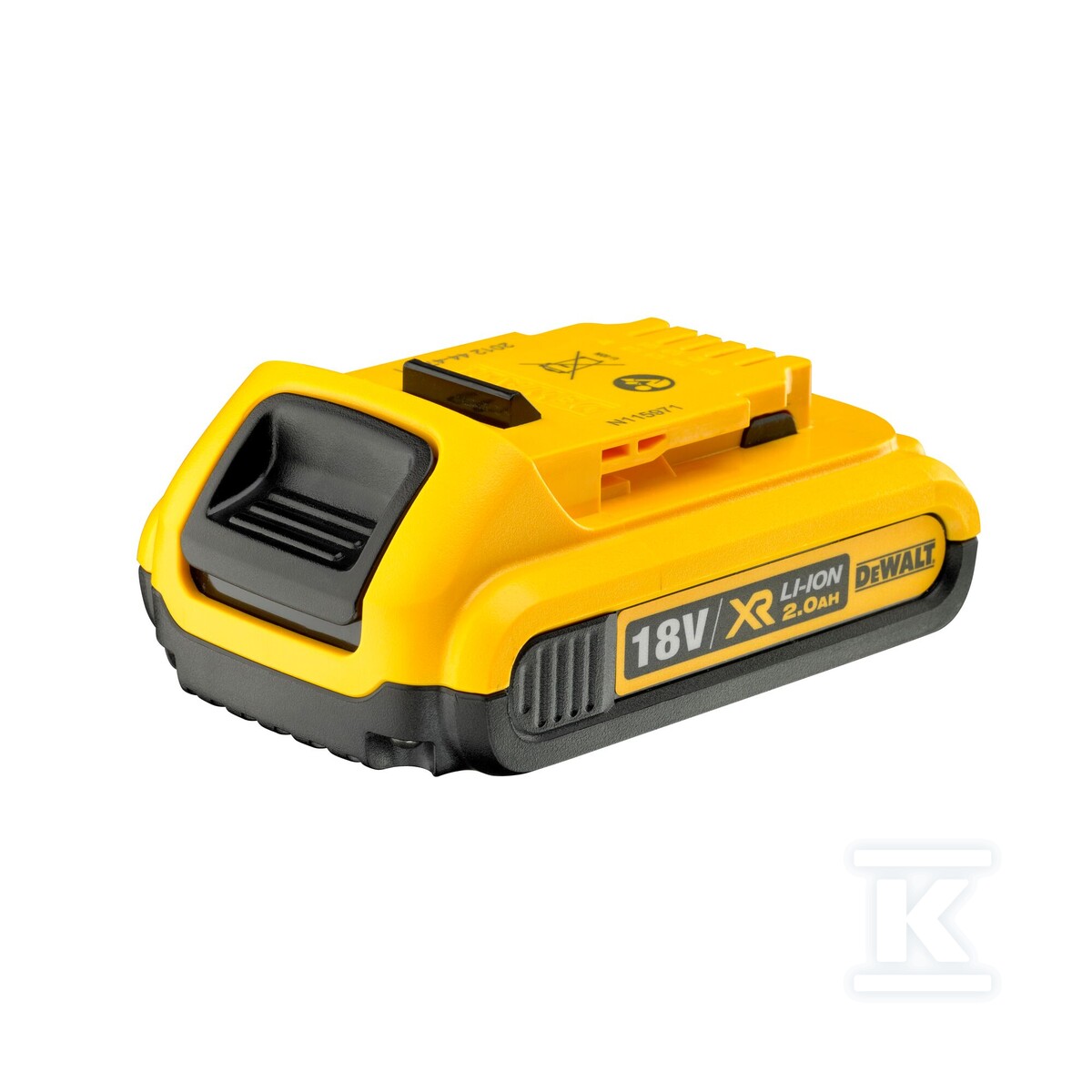 Акумуляторна система DEWALT 18 В G2 XR - DCD796D2-QW