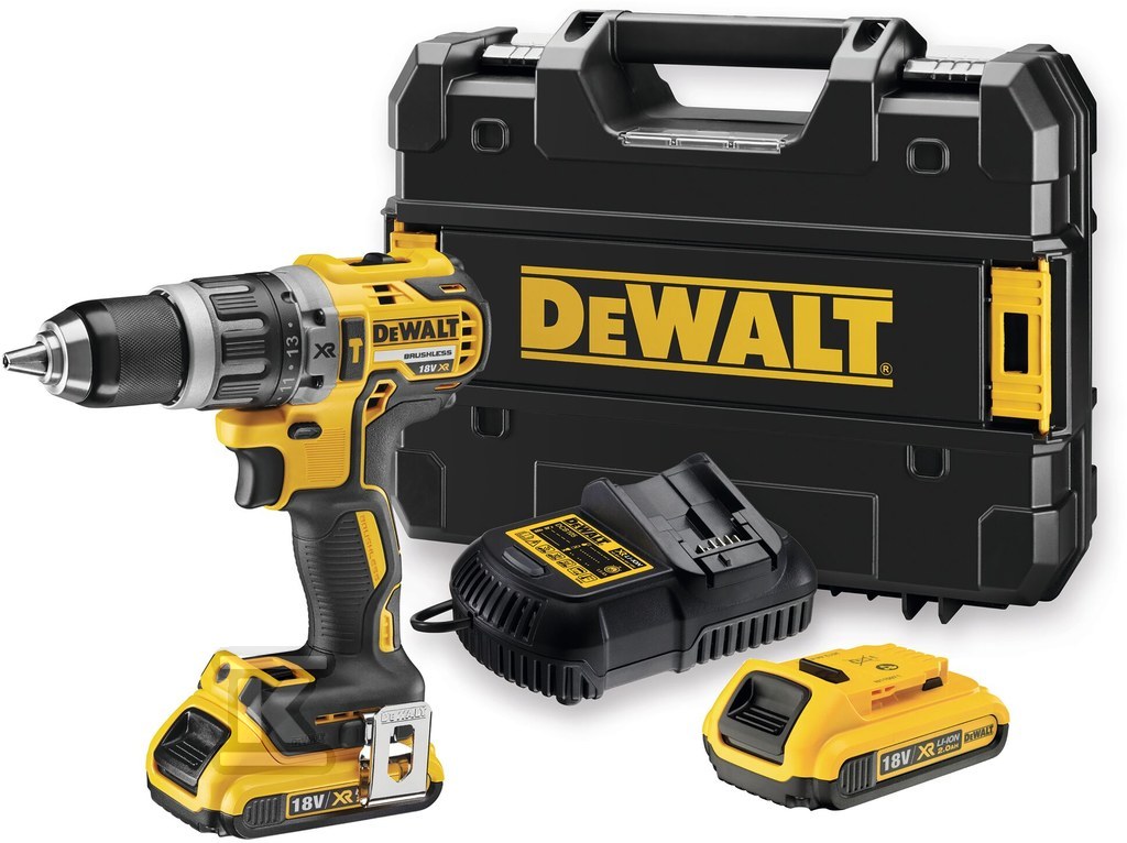 DEWALT Akkumulátorrendszer 18V G2 XR - DCD796D2-QW