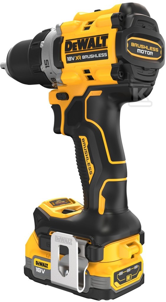 Дриль-шуруповерт DEWALT XR 18V - DCD800E2T-QW