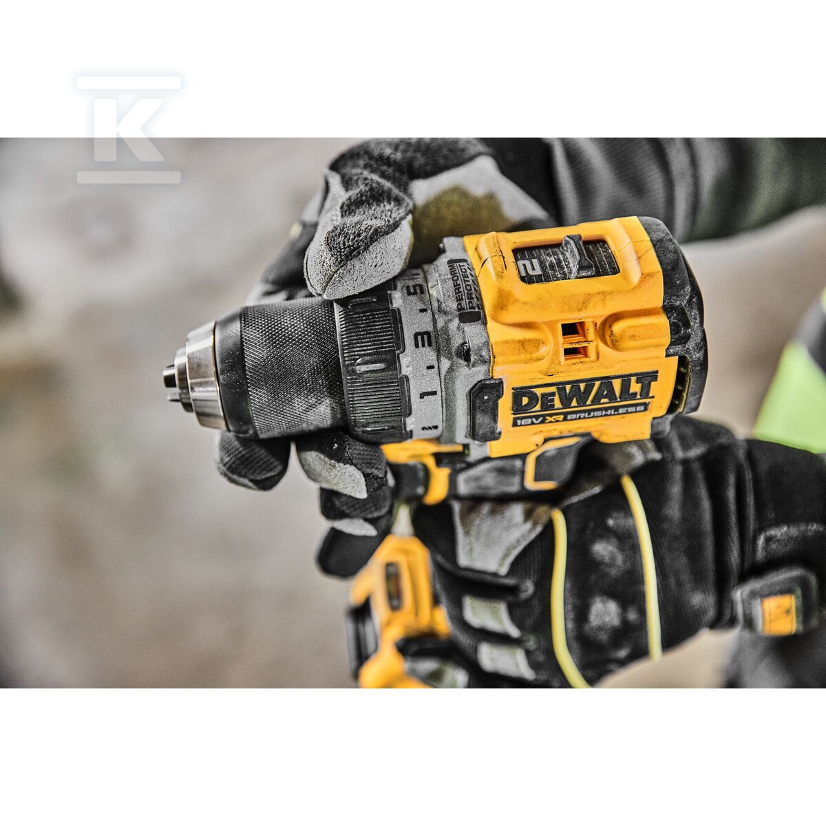 Дриль-шуруповерт DEWALT XR 18V - DCD800E2T-QW