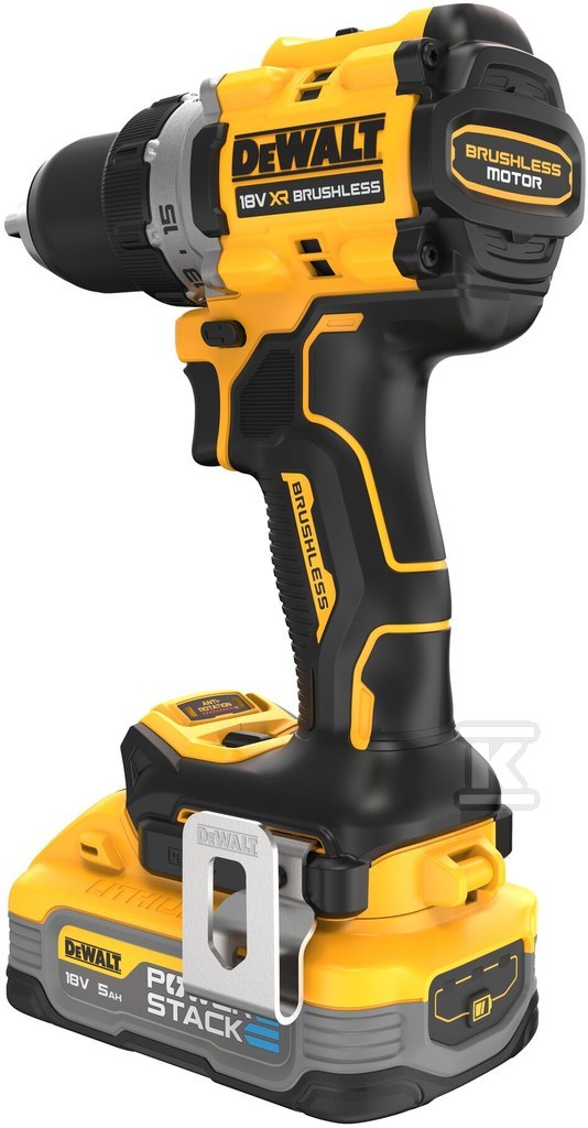Дриль-шуруповерт DEWALT XR 18V - DCD800H2T-QW