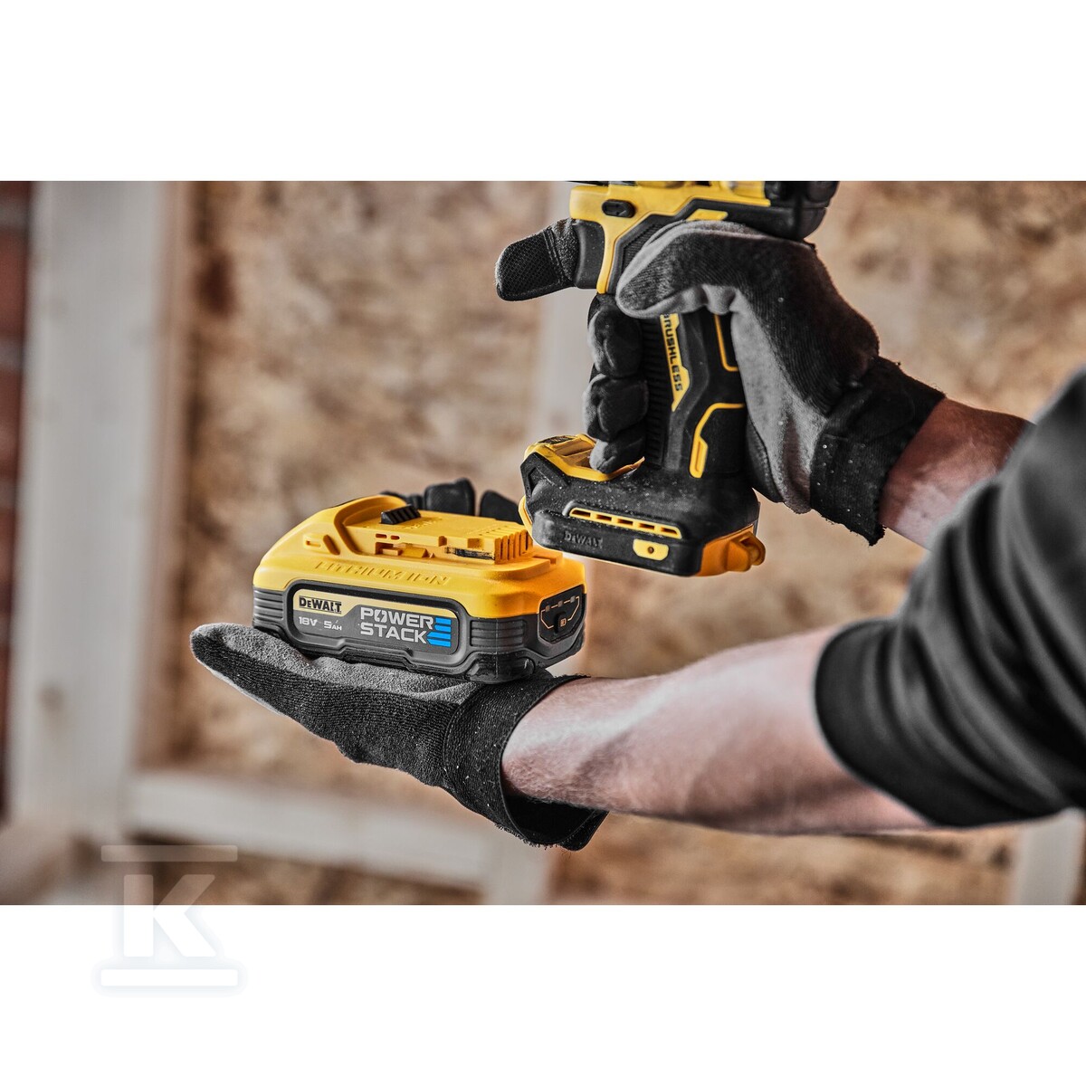 Дриль-шуруповерт DEWALT XR 18V - DCD800H2T-QW