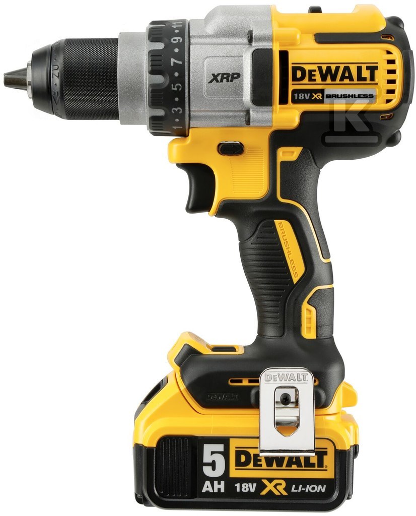 Wiertarko-Wkrętarka DEWALT XR 18V - DCD991P2-QW