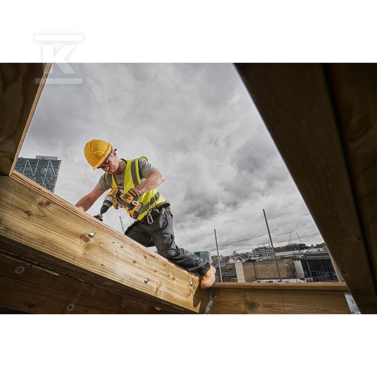 Wiertarko-Wkrętarka DEWALT XR 18V - DCD991P2-QW