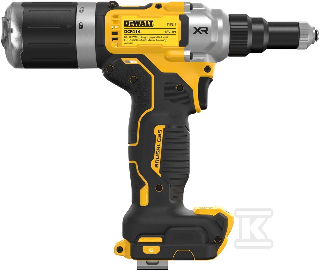 Nitownica Akumulatorowa DEWALT XR 18V - DCF414NT-XJ