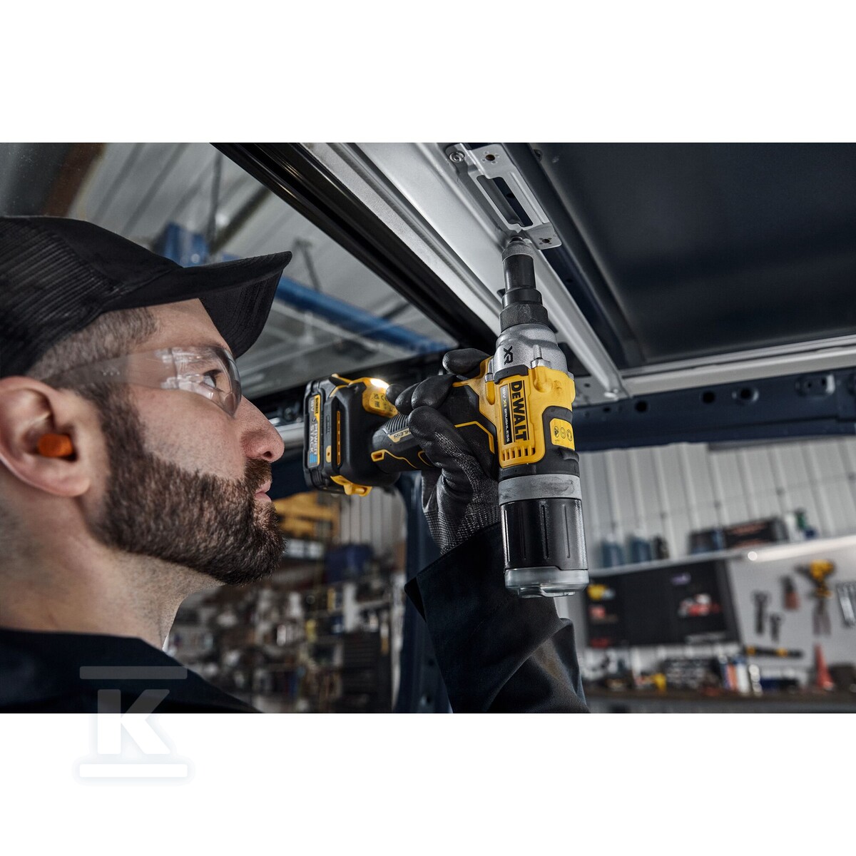 Акумуляторний заклепувальник DEWALT XR - DCF414NT-XJ