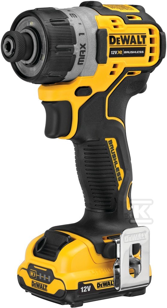 Wkrętarka DEWALT XR 12V bezszczotkowa, - DCF601D2-QW