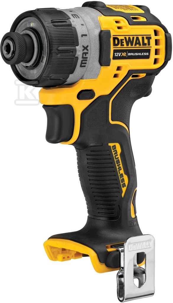 Wkrętarka DEWALT XR 12V bezszczotkowa, - DCF601N-XJ