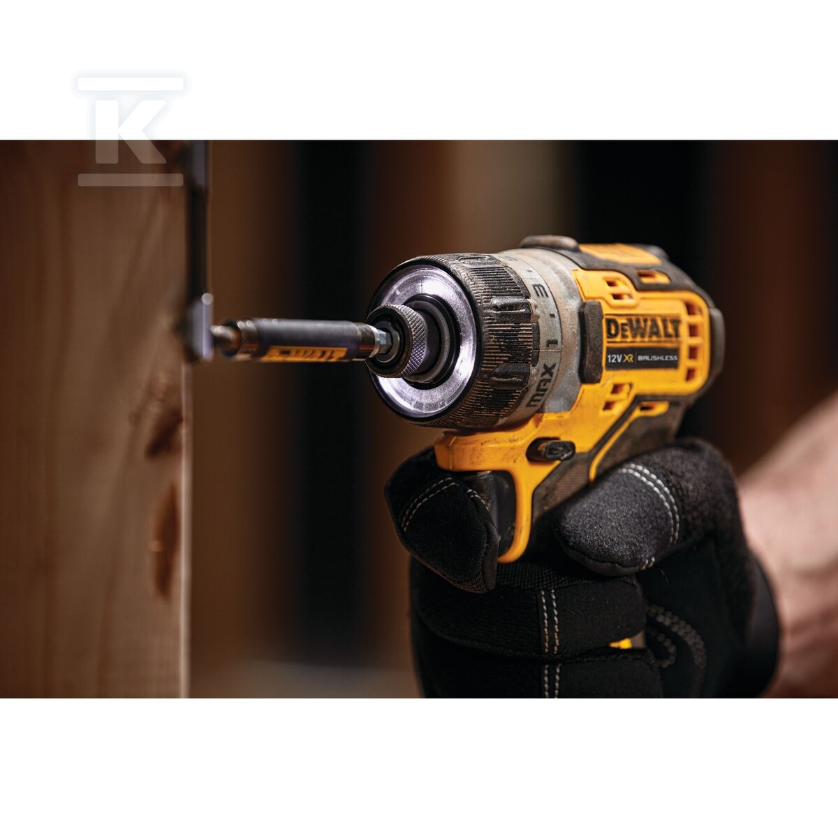 Шуруповерт DEWALT XR 12V безщітковий, - DCF601N-XJ