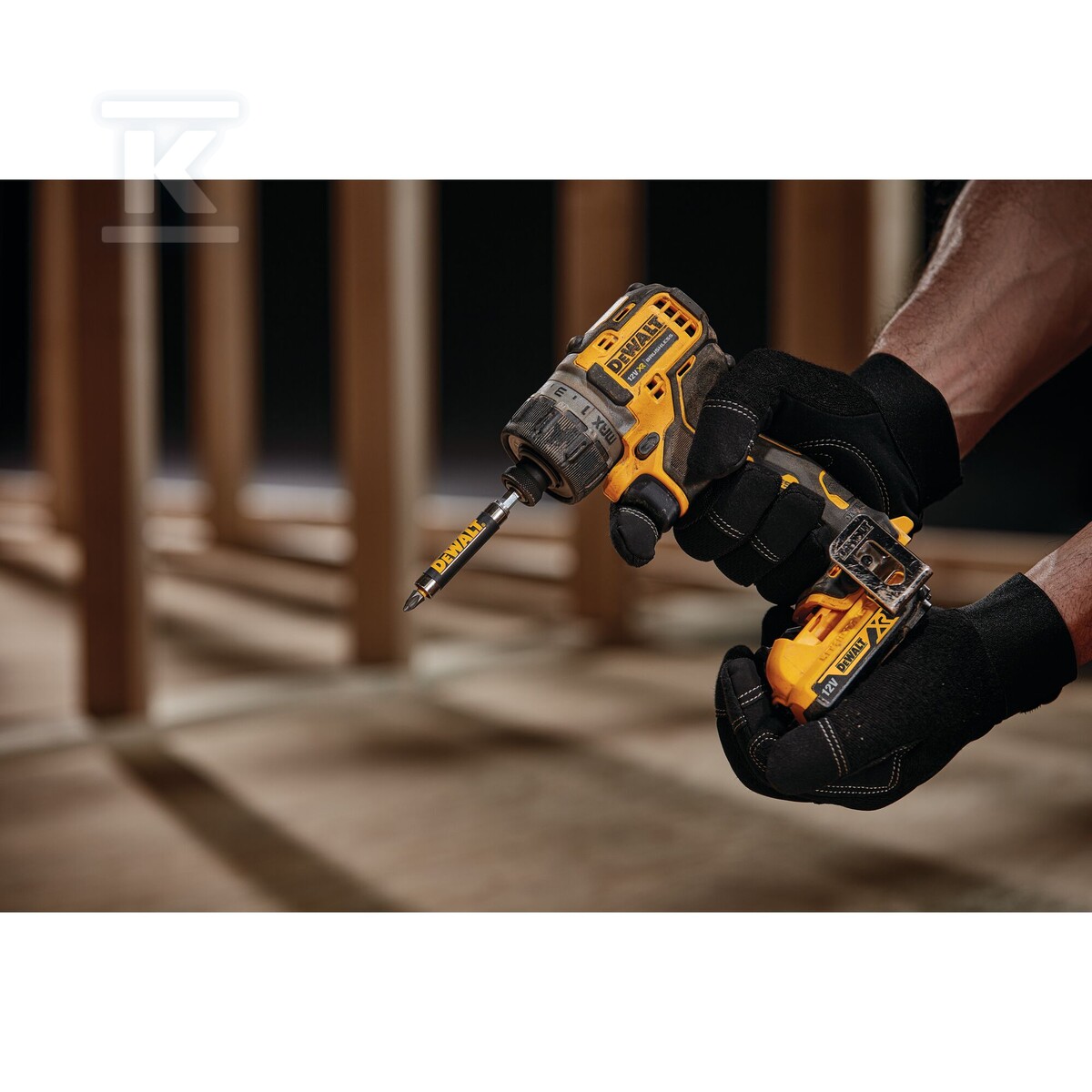 Шуруповерт DEWALT XR 12V безщітковий, - DCF601N-XJ