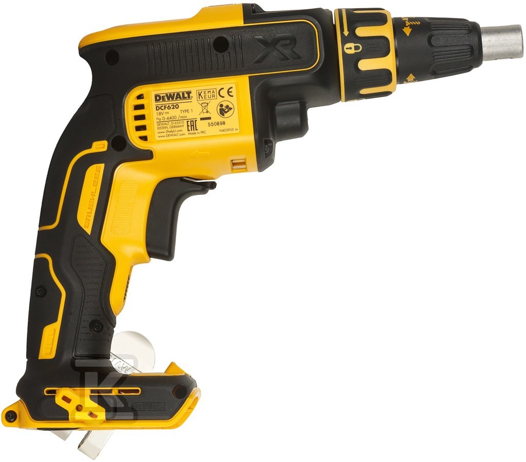 Шуруповерт для гіпсокартону DEWALT XR - DCF620NT-XJ