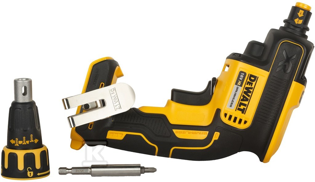 Шуруповерт для гіпсокартону DEWALT XR - DCF620NT-XJ