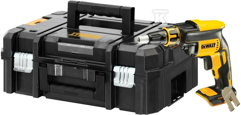 Шуруповерт для гіпсокартону DEWALT XR - DCF620NT-XJ