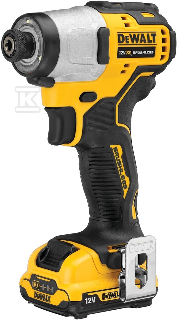 Zakrętarka udarowa DEWALT XR 12V - DCF801D2-QW