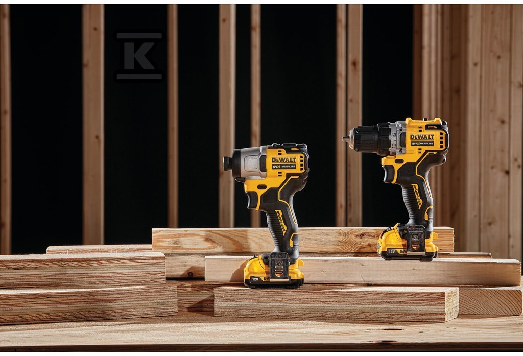 Zakrętarka udarowa DEWALT XR 12V - DCF801D2-QW