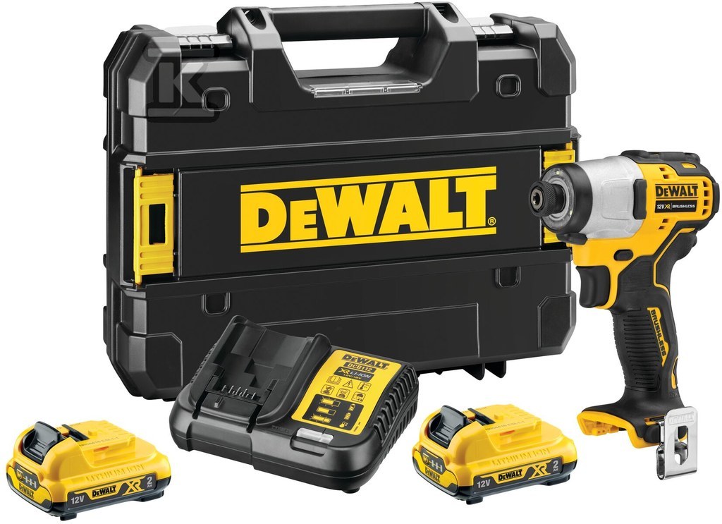 Zakrętarka udarowa DEWALT XR 12V - DCF801D2-QW