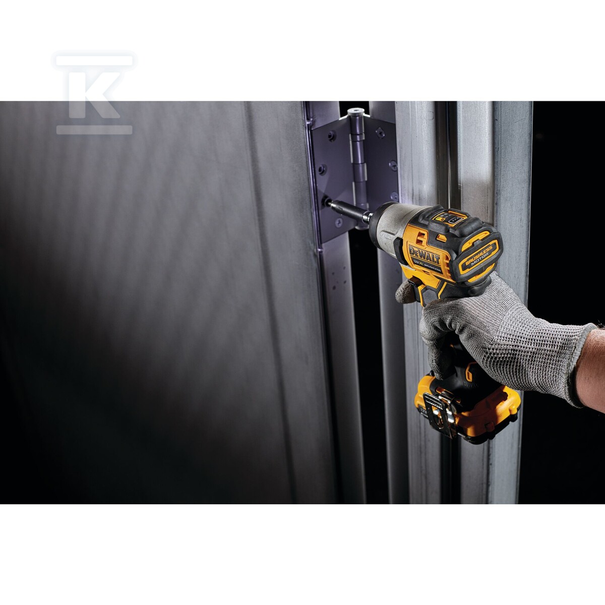 Імпульсний гвинтокрут DEWALT XR 12V - DCF801N-XJ