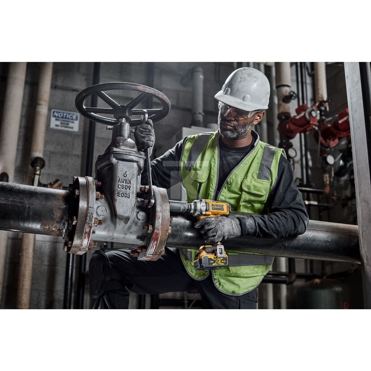 Klucz Udarowy DEWALT XR 18V - DCF891P2T-QW