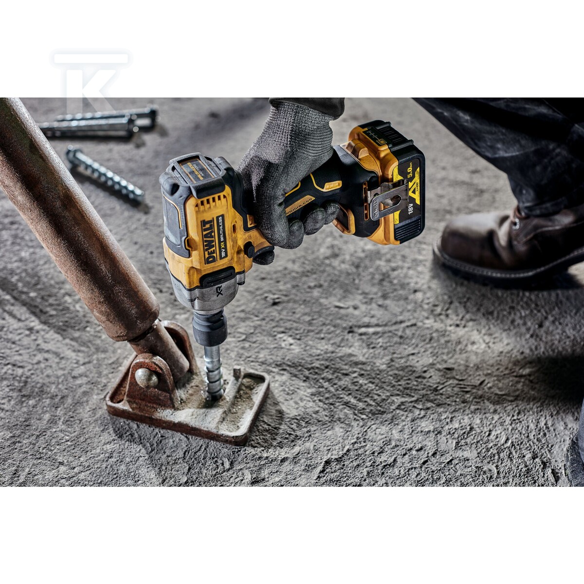 Імпульсний гайковерт DEWALT XR 18V - DCF892P2T-QW