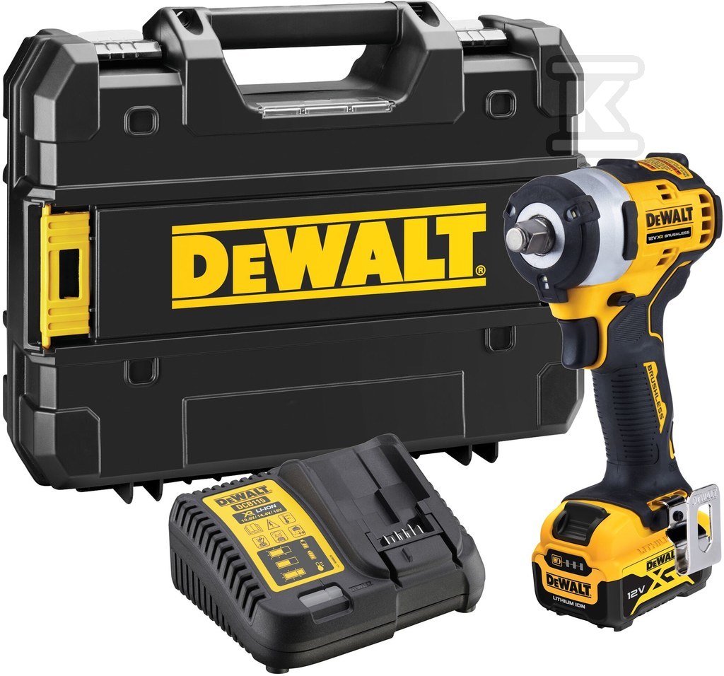 Klucz Udarowy DEWALT XR 12V - DCF901P1-QW