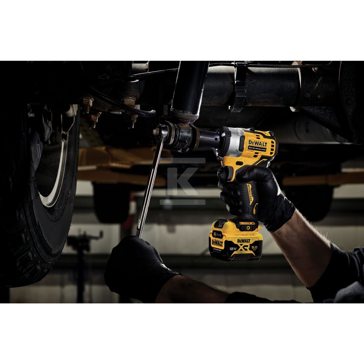 Klucz Udarowy DEWALT XR 12V - DCF901P1-QW