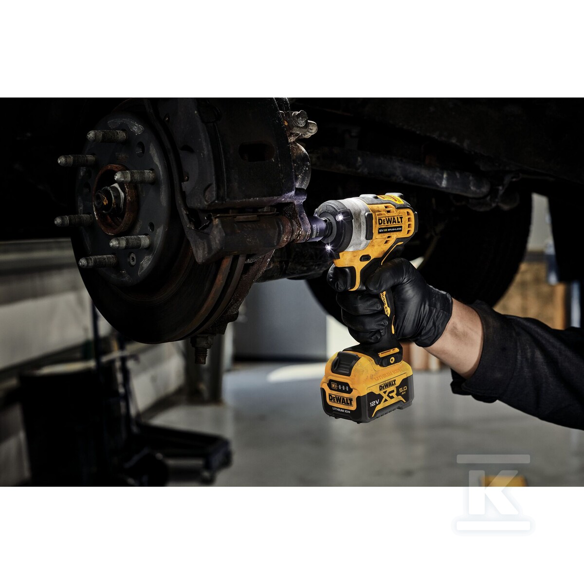 Klucz Udarowy DEWALT XR 12V - DCF901P1-QW