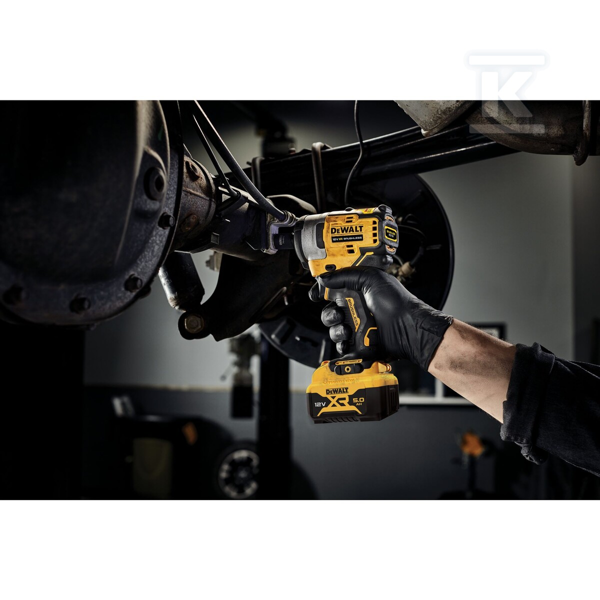 Klucz Udarowy DEWALT XR 12V - DCF901P1-QW