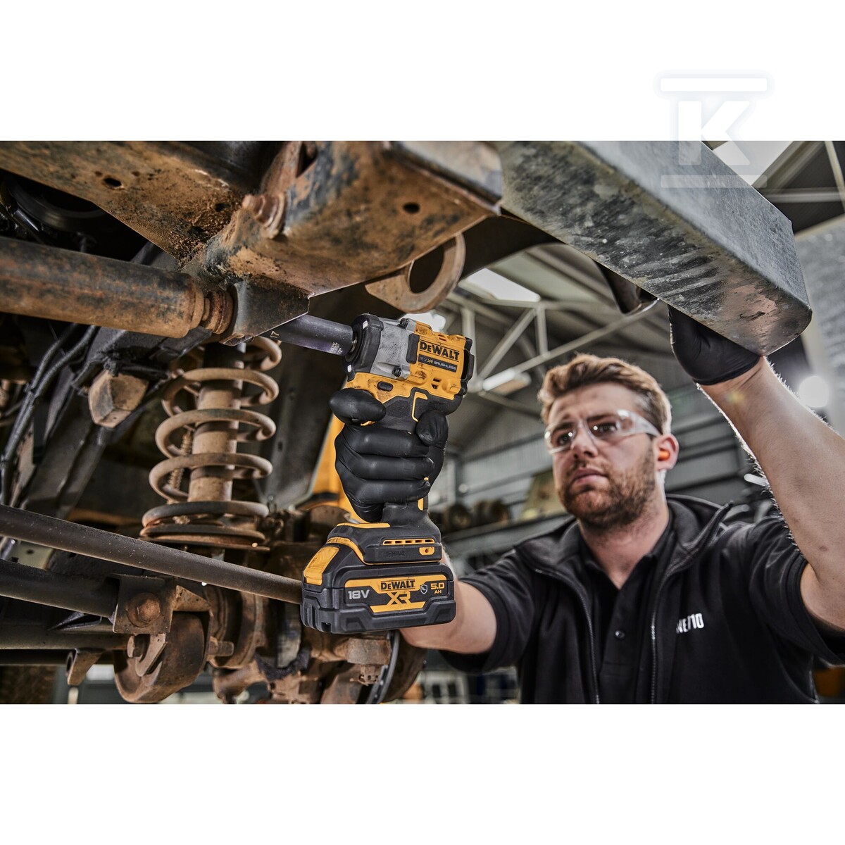 Klucz Udarowy DEWALT XR 18V - DCF921NT-XJ
